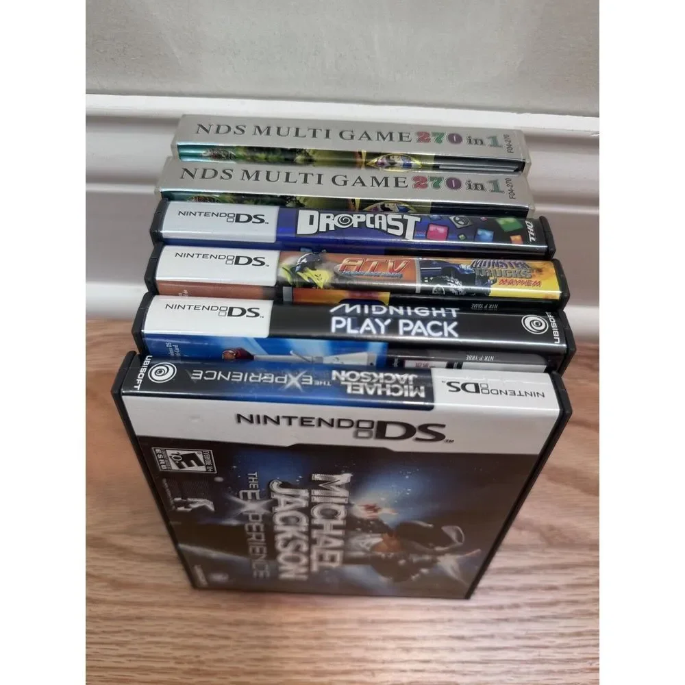 Lot Of 6 Nintendo DS Boxes With Manual "NO GAMES " - Picture 4 of 4